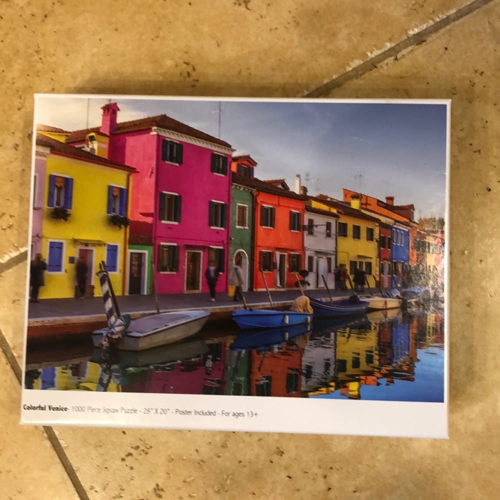 Puzzle, 1000 pieces